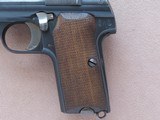 Scarce 1943 Nazi Astra Model 300 Pistol in .380 ACP w/ Original Holster, Extra Mag, & Panzer/SS Death's Head Pin
** Beautiful Example! ** SOLD - 7 of 25