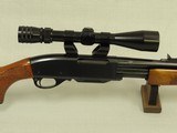 1969 Vintage Remington Model 760 Gamemaster Rifle in .270 Winchester w/ Redfield Tracker 3-9X Scope
** Beautiful Rifle **
SOLD - 2 of 25