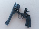 Scarce 1925 Vintage Enfield Webley Mark VI Revolver in .455 Webley
w/ WW2 British Holster
** Superb All-Original Example ** SOLD - 19 of 25