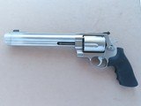 2004 Vintage Smith & Wesson Model 500 Revolver w/ 8 & 3/8ths" Barrel & Original Box, Manual, Etc.
** Beautiful Lightly-Used .500 S&W ** - 2 of 25