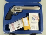 2004 Vintage Smith & Wesson Model 500 Revolver w/ 8 & 3/8ths" Barrel & Original Box, Manual, Etc.
** Beautiful Lightly-Used .500 S&W ** - 25 of 25