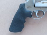 2004 Vintage Smith & Wesson Model 500 Revolver w/ 8 & 3/8ths" Barrel & Original Box, Manual, Etc.
** Beautiful Lightly-Used .500 S&W ** - 8 of 25