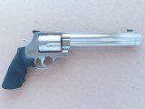 2004 Vintage Smith & Wesson Model 500 Revolver w/ 8 & 3/8ths" Barrel & Original Box, Manual, Etc.
** Beautiful Lightly-Used .500 S&W ** - 7 of 25