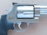 2004 Vintage Smith & Wesson Model 500 Revolver w/ 8 & 3/8ths" Barrel & Original Box, Manual, Etc.
** Beautiful Lightly-Used .500 S&W ** - 9 of 25