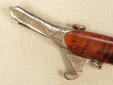 The Jefferson Davis 1851 Navy Revolver by United States Historical Society, Cal. .36 Percussion, Nicely Hand Engraved SOLD - 13 of 16