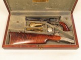 The Jefferson Davis 1851 Navy Revolver by United States Historical Society, Cal. .36 Percussion, Nicely Hand Engraved SOLD - 2 of 16