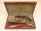The Jefferson Davis 1851 Navy Revolver by United States Historical Society, Cal. .36 Percussion, Nicely Hand Engraved SOLD - 1 of 16