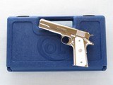Colt Government Model 1911, Bright Stainless Steel, Cal. .45 ACP - 1 of 6