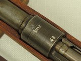 German WW2 1943 "bnz" Steyr K98 Mauser Rifle in 8x57mm Mauser
** Attractive & Clean Example ** SOLD - 11 of 25