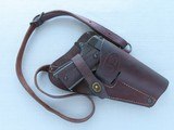 1943 WW2 Remington Rand Model 1911A1 .45 ACP Pistol w/ U.S. M3 Boyt Shoulder Holster
** Cool All-Original Rig! ** SOLD - 2 of 25