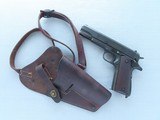 1943 WW2 Remington Rand Model 1911A1 .45 ACP Pistol w/ U.S. M3 Boyt Shoulder Holster
** Cool All-Original Rig! ** SOLD - 1 of 25