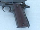 1943 WW2 Remington Rand Model 1911A1 .45 ACP Pistol w/ U.S. M3 Boyt Shoulder Holster
** Cool All-Original Rig! ** SOLD - 4 of 25
