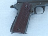 1943 WW2 Remington Rand Model 1911A1 .45 ACP Pistol w/ U.S. M3 Boyt Shoulder Holster
** Cool All-Original Rig! ** SOLD - 8 of 25