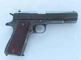 1943 WW2 Remington Rand Model 1911A1 .45 ACP Pistol w/ U.S. M3 Boyt Shoulder Holster
** Cool All-Original Rig! ** SOLD - 7 of 25