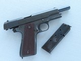 1943 WW2 Remington Rand Model 1911A1 .45 ACP Pistol w/ U.S. M3 Boyt Shoulder Holster
** Cool All-Original Rig! ** SOLD - 21 of 25