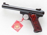 Ruger Mark III 60th Anniversary, Talo Edition, Limited, Cal. .22 LR, 2009 - 3 of 8