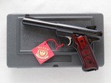 Ruger Mark III 60th Anniversary, Talo Edition, Limited, Cal. .22 LR, 2009 - 1 of 8