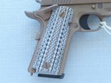 Colt Model M45A1 1911 .45 ACP Pistol in Desert Sand Finish w/ Original Box, Etc.
** Unfired and Mint! **
SOLD - 7 of 25