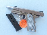 Colt Model M45A1 1911 .45 ACP Pistol in Desert Sand Finish w/ Original Box, Etc.
** Unfired and Mint! **
SOLD - 19 of 25