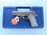 Colt Model M45A1 1911 .45 ACP Pistol in Desert Sand Finish w/ Original Box, Etc.
** Unfired and Mint! **
SOLD - 1 of 25