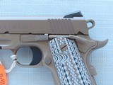 Colt Model M45A1 1911 .45 ACP Pistol in Desert Sand Finish w/ Original Box, Etc.
** Unfired and Mint! **
SOLD - 4 of 25