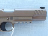 Colt Model M45A1 1911 .45 ACP Pistol in Desert Sand Finish w/ Original Box, Etc.
** Unfired and Mint! **
SOLD - 9 of 25