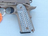 Colt Model M45A1 1911 .45 ACP Pistol in Desert Sand Finish w/ Original Box, Etc.
** Unfired and Mint! **
SOLD - 3 of 25