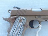 Colt Model M45A1 1911 .45 ACP Pistol in Desert Sand Finish w/ Original Box, Etc.
** Unfired and Mint! **
SOLD - 8 of 25
