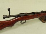 WW2 Japanese Toyo Kogyo Arisaka Type 99 Rifle in 7.7 Japanese w/ Airplane Sights & Monopod
** All-Matching & Intact Mum! ** SOLD - 21 of 25
