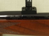 Vintage Weatherby Mark V Varmintmaster in .224 Weatherby Magnum w/ Bases, Rings, Dies, & Ammo
** Spectacular Neat Weatherby! ** - 12 of 25