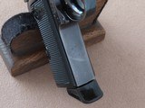 1952 Vintage Manurhin Walther Model PP .32 ACP Pistol w/ Bavarian Police Stamp
** 1st Year Production of Manurhin PP ** SOLD - 13 of 25