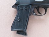 1952 Vintage Manurhin Walther Model PP .32 ACP Pistol w/ Bavarian Police Stamp
** 1st Year Production of Manurhin PP ** SOLD - 6 of 25