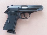 1952 Vintage Manurhin Walther Model PP .32 ACP Pistol w/ Bavarian Police Stamp
** 1st Year Production of Manurhin PP ** SOLD - 5 of 25