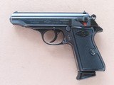 1952 Vintage Manurhin Walther Model PP .32 ACP Pistol w/ Bavarian Police Stamp
** 1st Year Production of Manurhin PP ** SOLD - 1 of 25