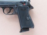1952 Vintage Manurhin Walther Model PP .32 ACP Pistol w/ Bavarian Police Stamp
** 1st Year Production of Manurhin PP ** SOLD - 2 of 25