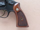 1966 Vintage Smith & Wesson 4" Model 28-2 Highway Patrolman w/ Original Box, Manual, Etc.
** Spectacular All-Original S&W! ** SOLD - 7 of 25