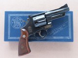 1966 Vintage Smith & Wesson 4" Model 28-2 Highway Patrolman w/ Original Box, Manual, Etc.
** Spectacular All-Original S&W! ** SOLD - 1 of 25