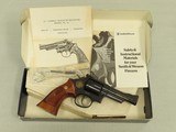 1986 Fraternal Order of Police "1 of 321" Smith & Wesson Model 19-5 .357 Magnum Revolver w/ Box, Tool Kit, Etc.
** Minty & Unfired ** - 25 of 25