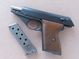 WW2 Nazi Germany Mauser HSC .32 ACP Pistol w/ Holster
** Eagle 135 Waffenamt ** - 20 of 25