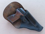 WW2 Nazi Germany Mauser HSC .32 ACP Pistol w/ Holster
** Eagle 135 Waffenamt ** - 23 of 25