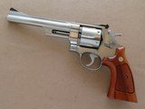 Smith & Wesson Model 624 .44 Special 6-1/2" Stainless Excellent condition w/ original box **MFG. 1985** - 1 of 25