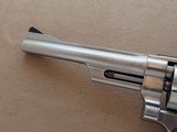 Smith & Wesson Model 624 .44 Special 6-1/2" Stainless Excellent condition w/ original box **MFG. 1985** - 4 of 25