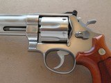 Smith & Wesson Model 624 .44 Special 6-1/2" Stainless Excellent condition w/ original box **MFG. 1985** - 3 of 25