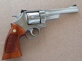 Smith & Wesson Model 624 .44 Special 6-1/2" Stainless Excellent condition w/ original box **MFG. 1985** - 6 of 25