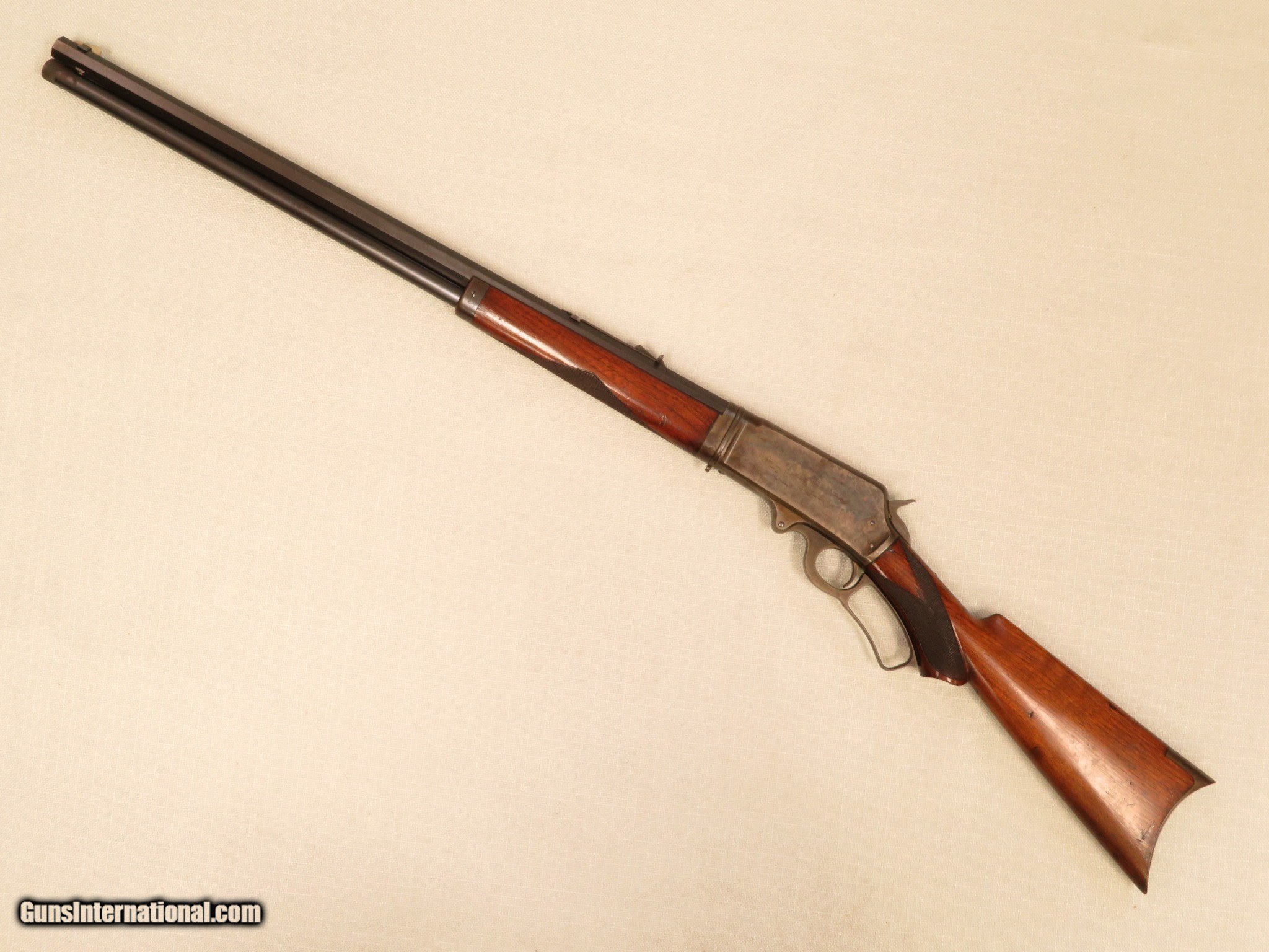 Antique Marlin Model 1895, Cal. .40-82 Winchester, Deluxe Take-Down Rifle