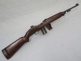 WW2 IBM M1 Carbine (1st production block) **MFG. 1943** SOLD - 1 of 21