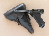 Mauser byf 42 "Black Widow" Luger, with Holster, WWII Vintage, Cal. 9mm - 1 of 12