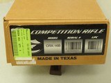 2015 Colt Competition CRX-16B 5.56/.223 Caliber Rifle w/ Original Box & Factory Test Target
** Pristine Unfired Rifle! **
SOLD - 25 of 25