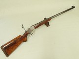 Karl Balbaugh Single Shot Custom Target Rifle in .40-65 Winchester Caliber SOLD - 1 of 25