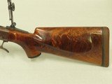 Karl Balbaugh Single Shot Custom Target Rifle in .40-65 Winchester Caliber SOLD - 9 of 25